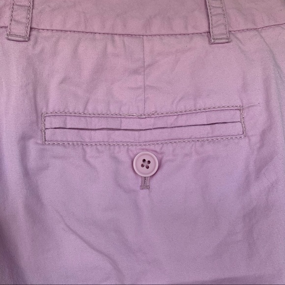 •J.Crew• Broken In Chino Lavender Shorts - Size 2 - Picture 5 of 8